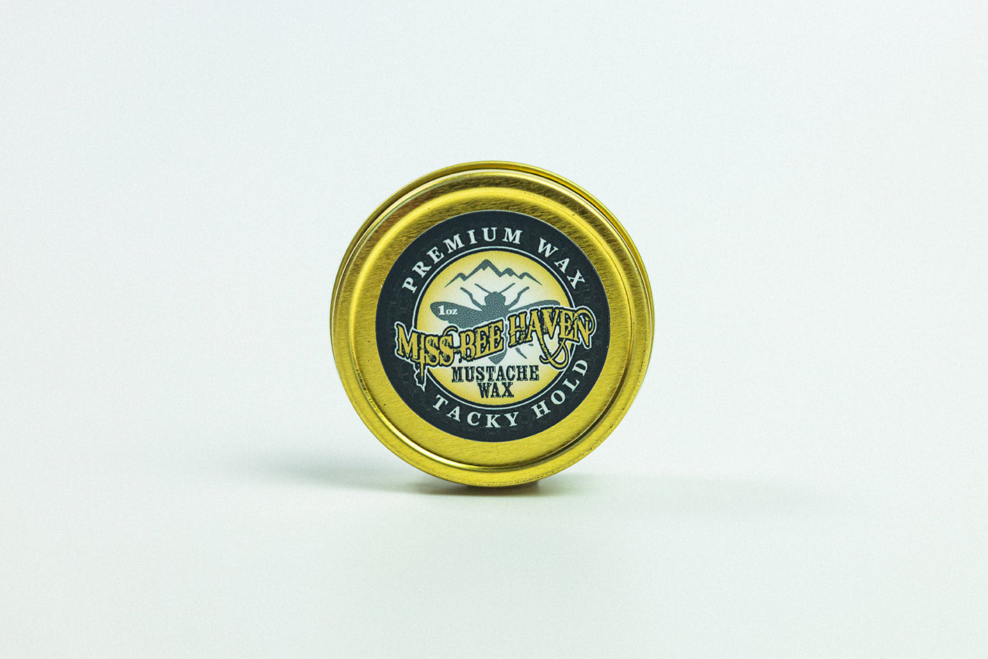 Mustache Wax and Beard Balm (1oz)