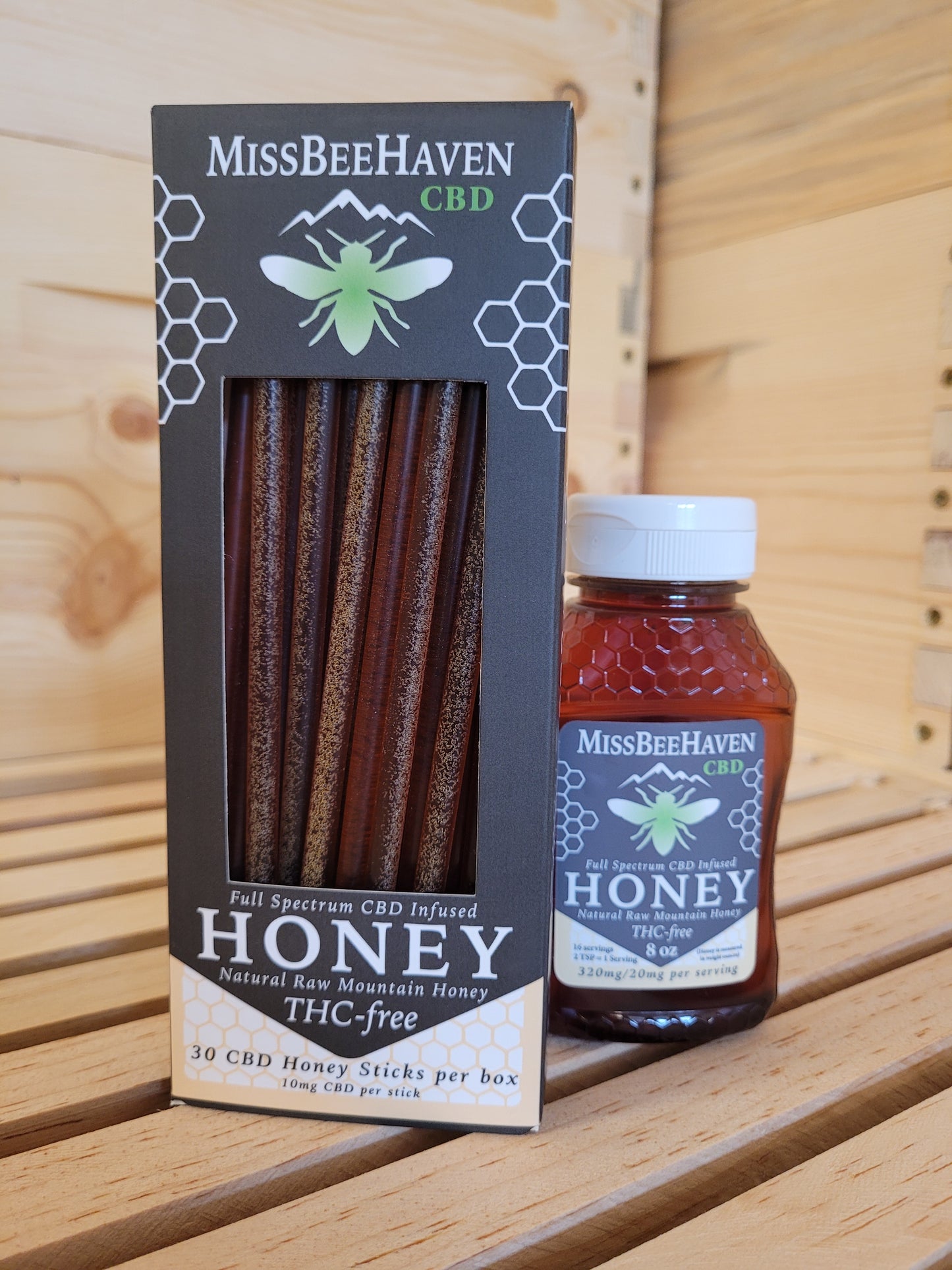 CBD Honey Sticks (30 sticks)