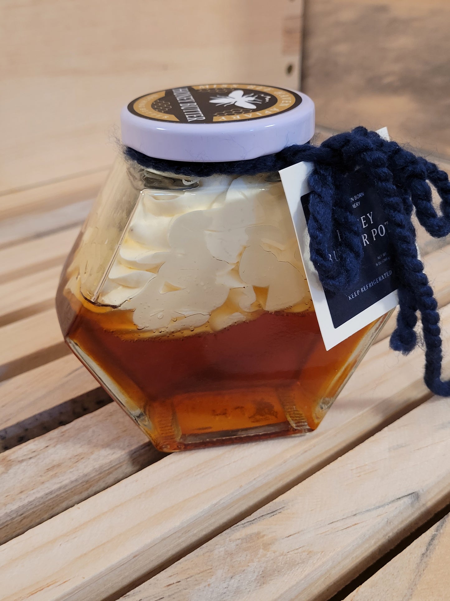 Fresh Raw Honey Butter (Pick up only)