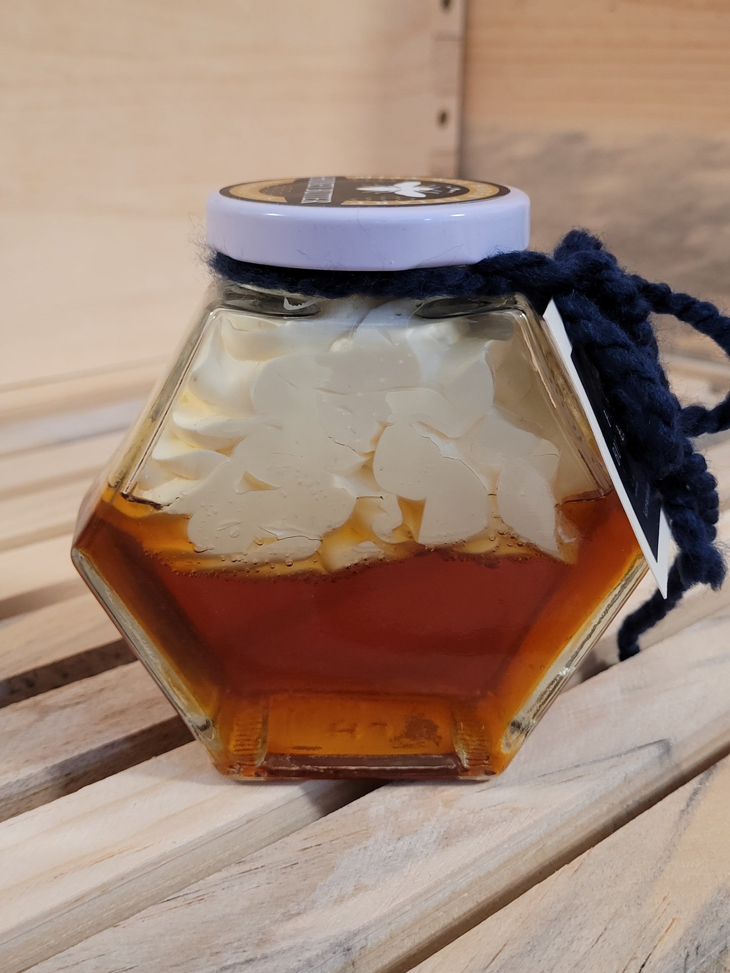 Fresh Raw Honey Butter (Pick up only)
