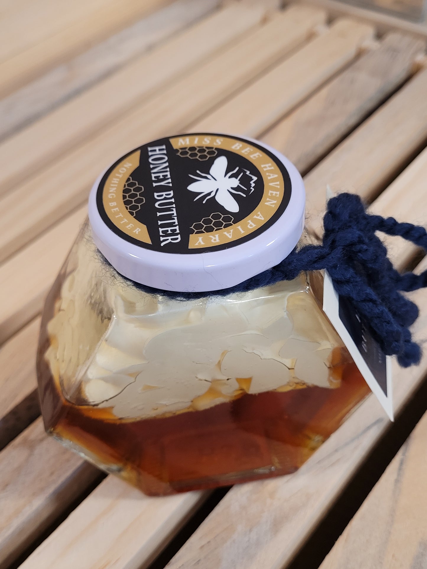 Fresh Raw Honey Butter (Pick up only)