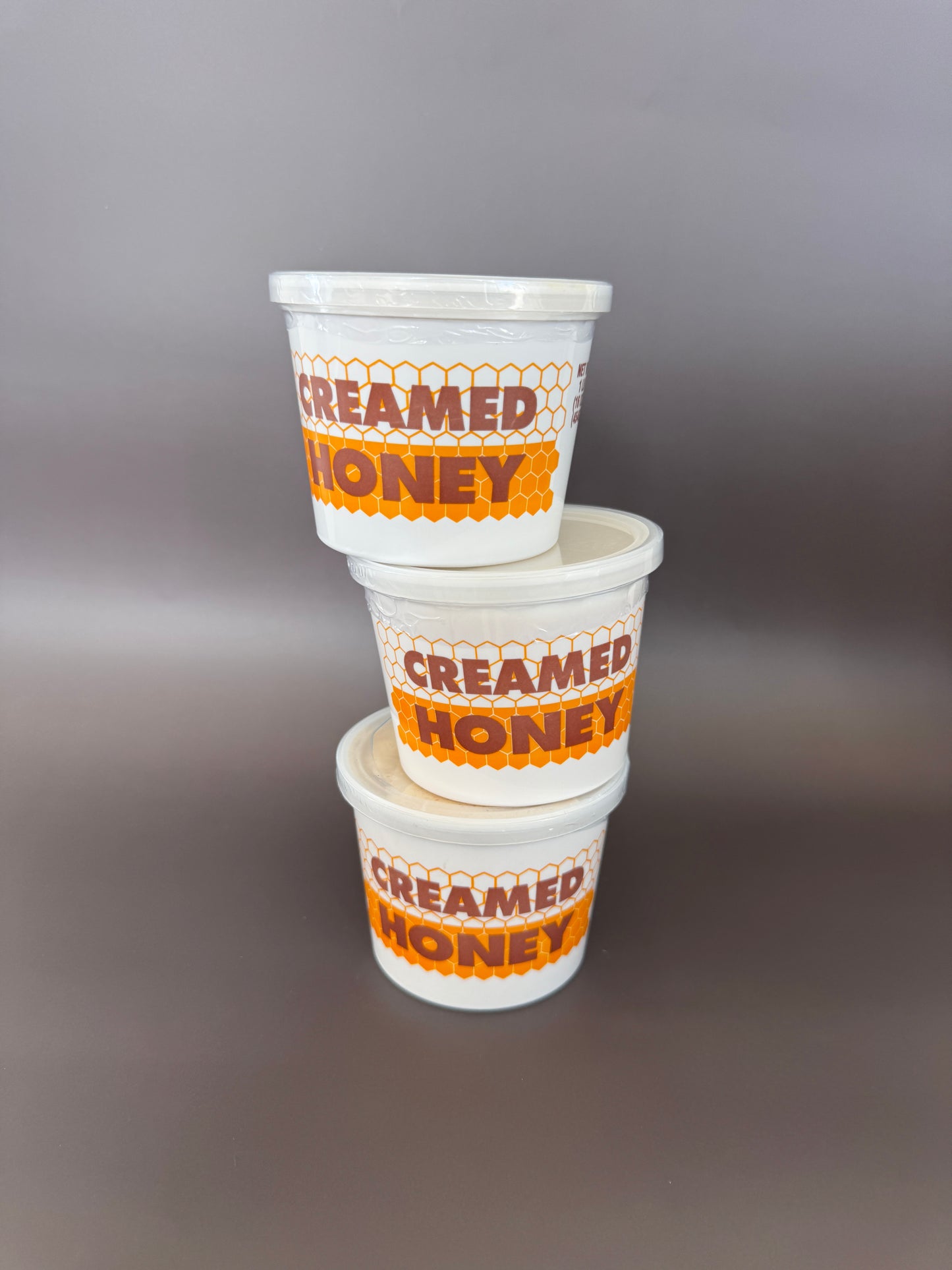 16 oz Creamed Honey