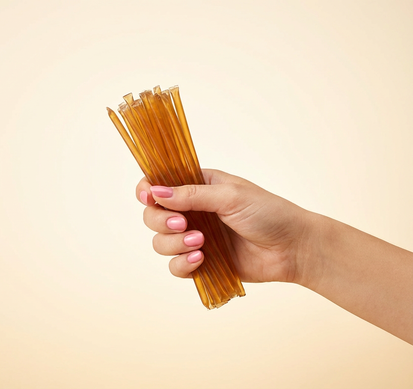 Raw Local Honey Sticks (100)
