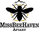 Miss Bee Haven Apiary logo