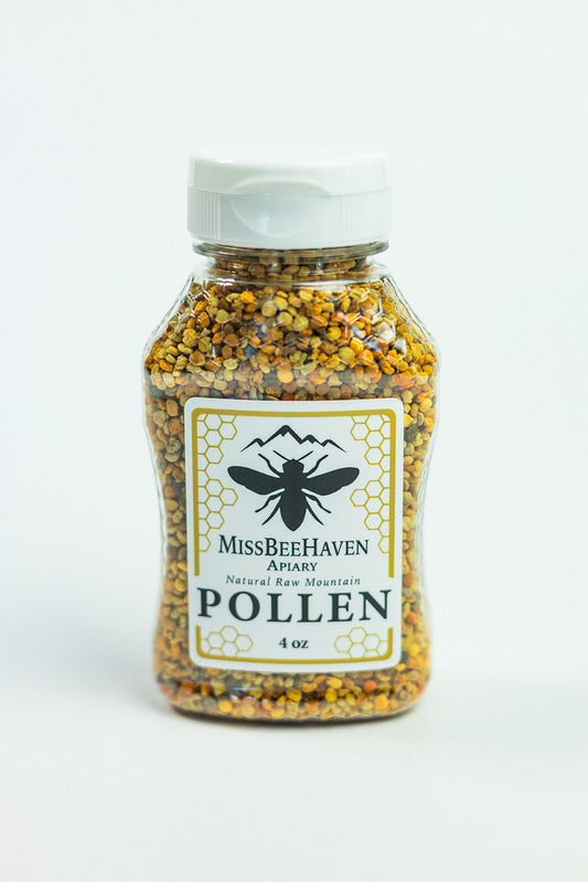 4oz Raw Mountain Bee Pollen