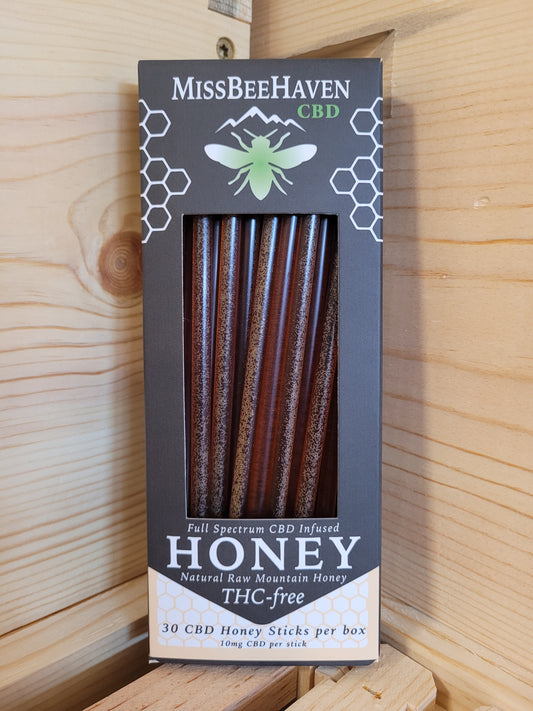 CBD Honey Sticks (30 sticks)