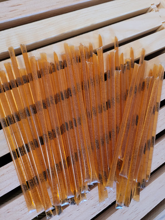 Raw Local Honey Sticks (100)