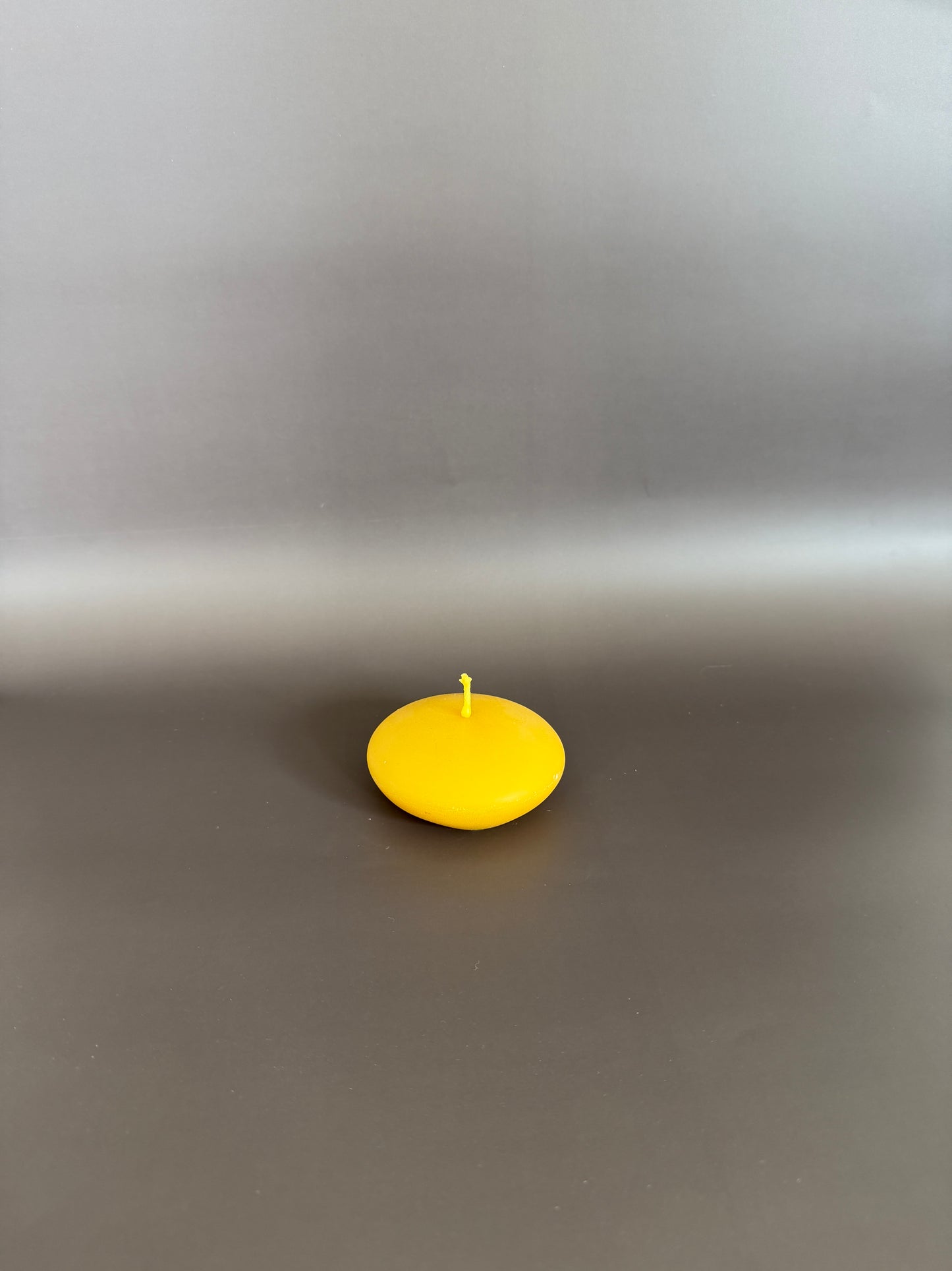 100% Pure Beeswax Disk Candle