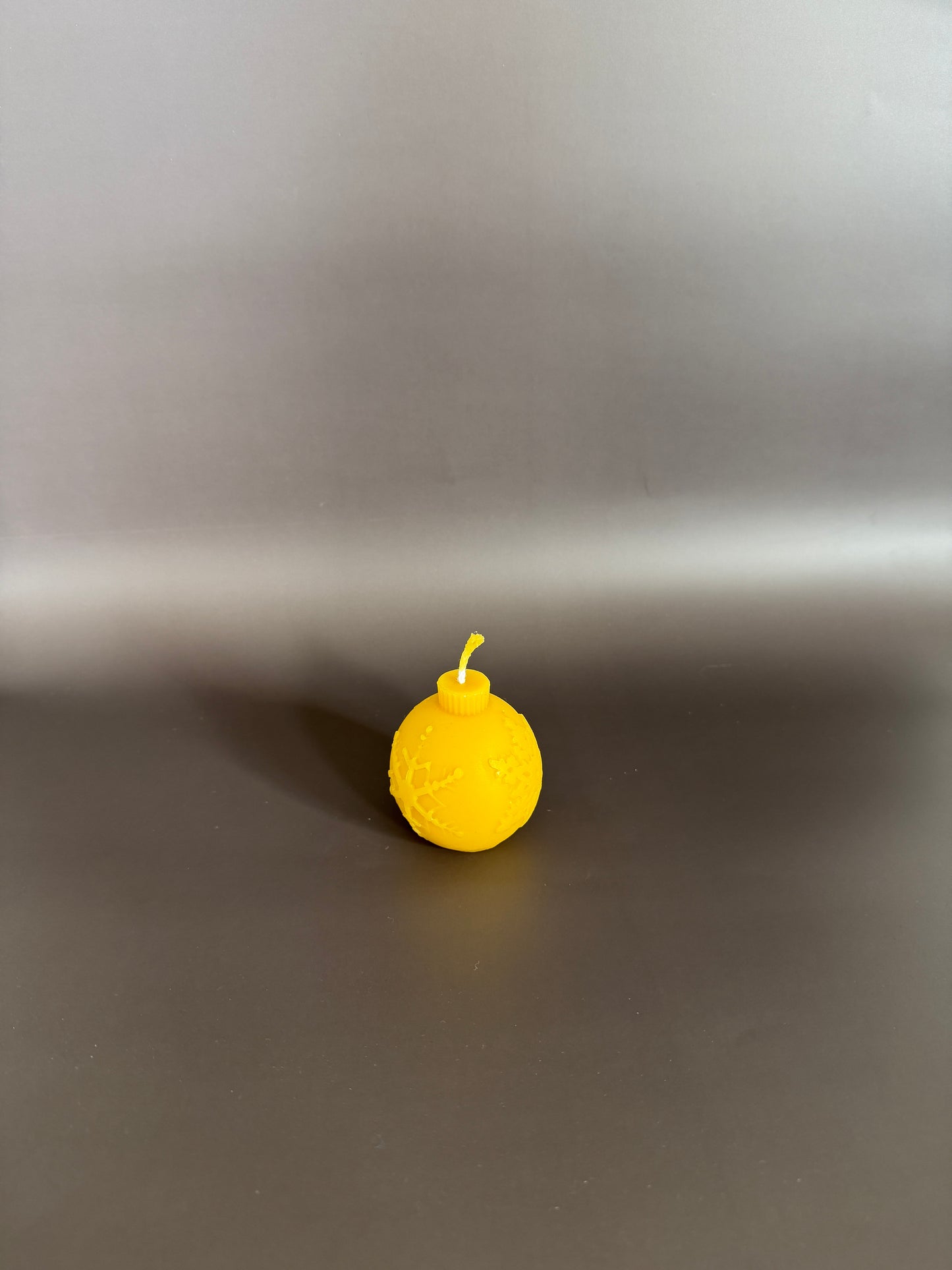 100% Pure Beeswax Christmas Ornament