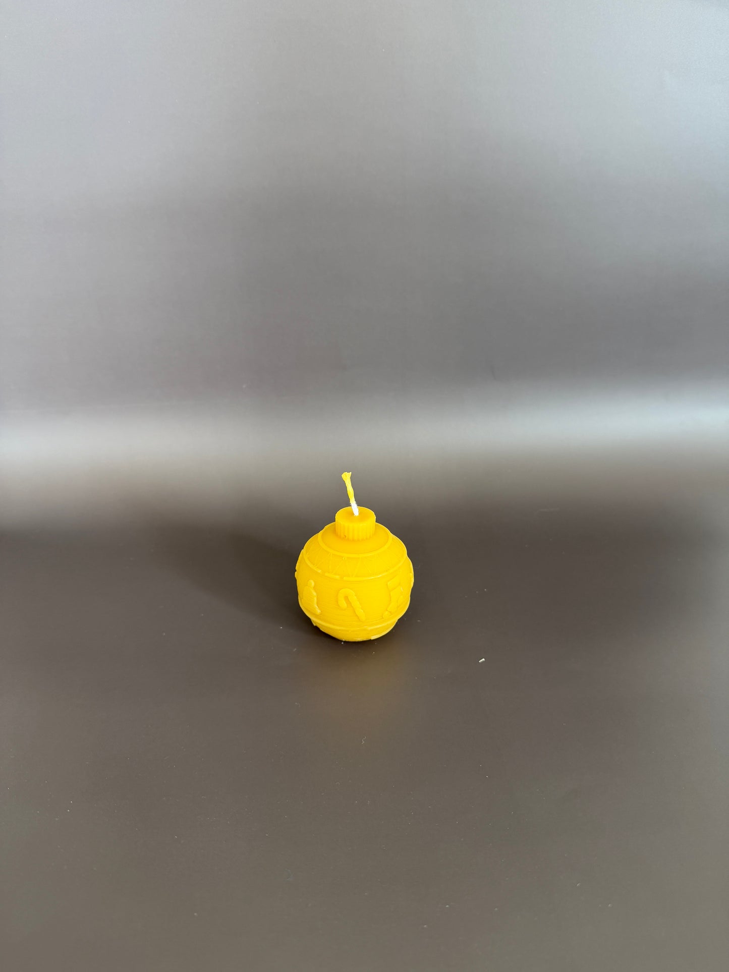 100% Pure Beeswax Christmas Ornament