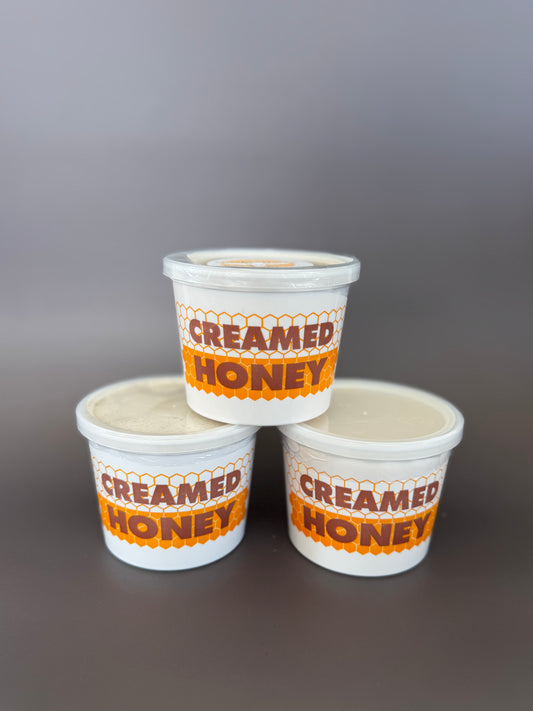 16 oz Creamed Honey