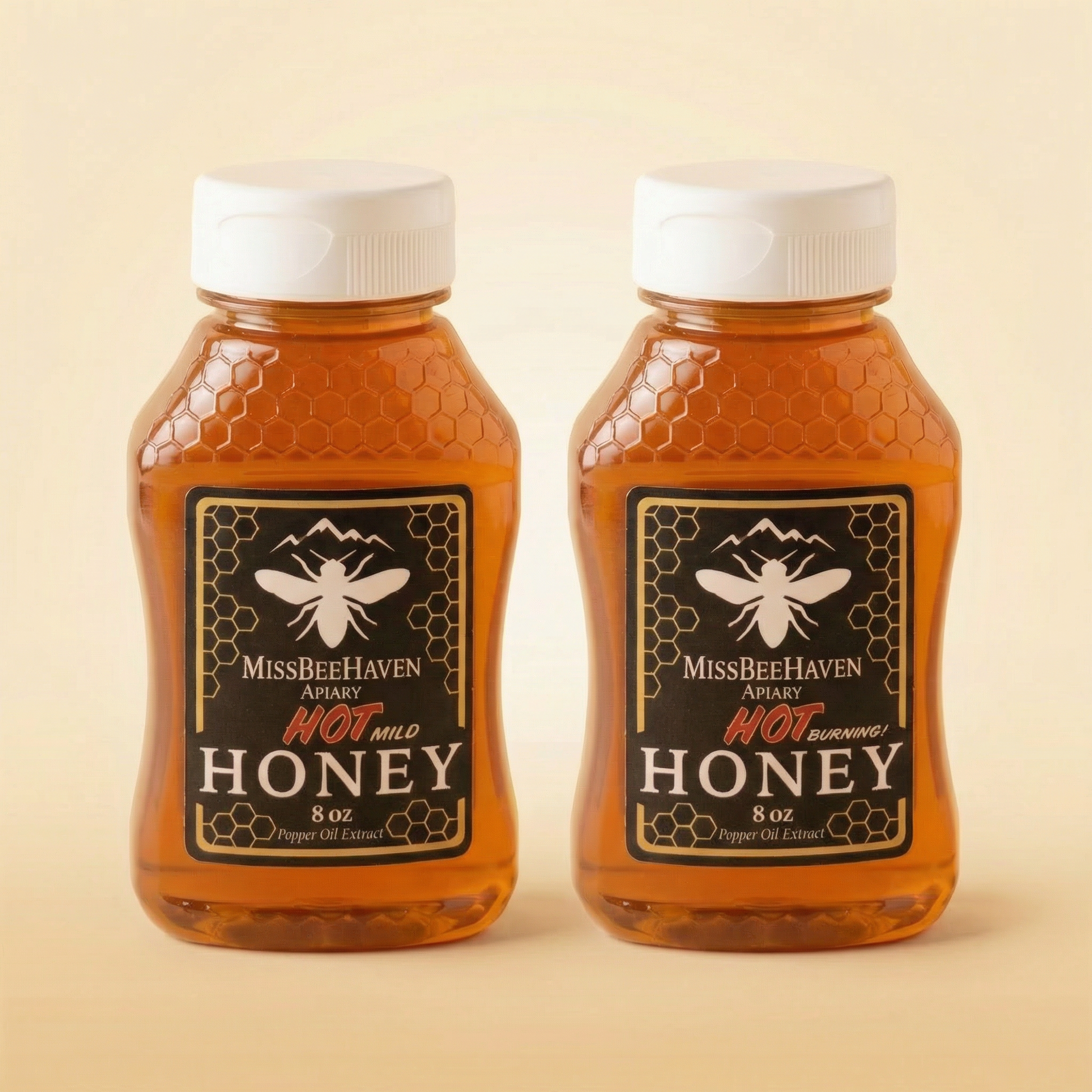 8oz HOT Honey