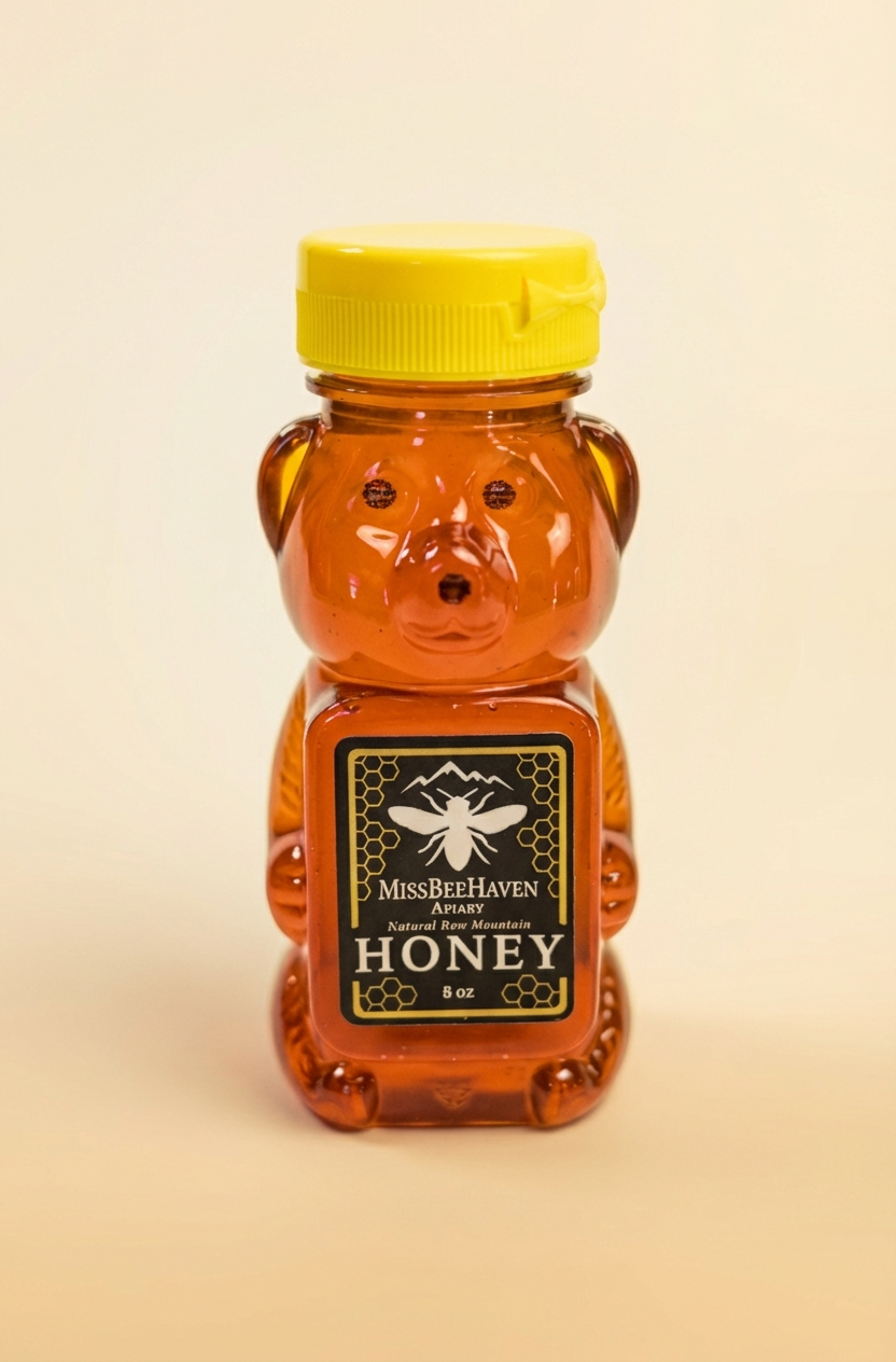 8oz Honey Bear