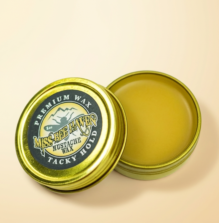 Mustache Wax and Beard Balm (1oz)