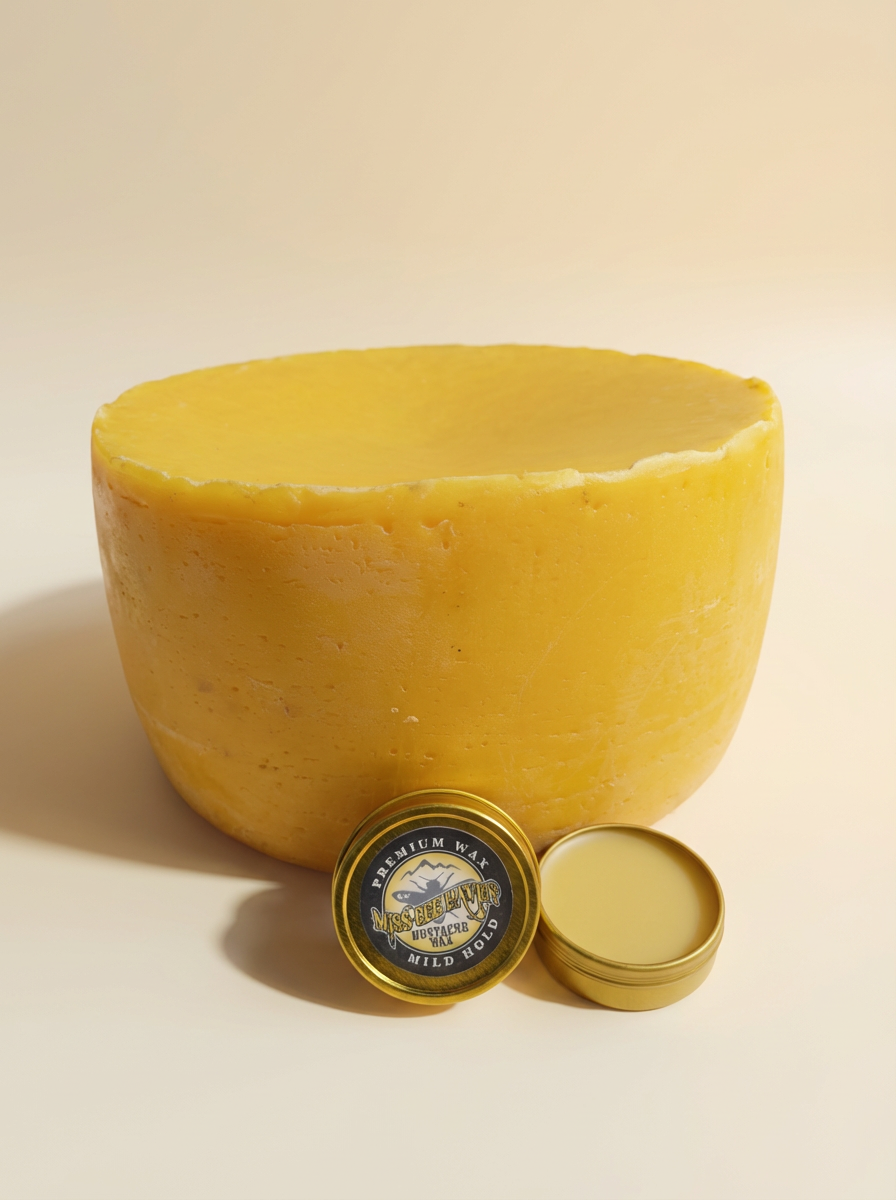 Mustache Wax and Beard Balm (1oz)