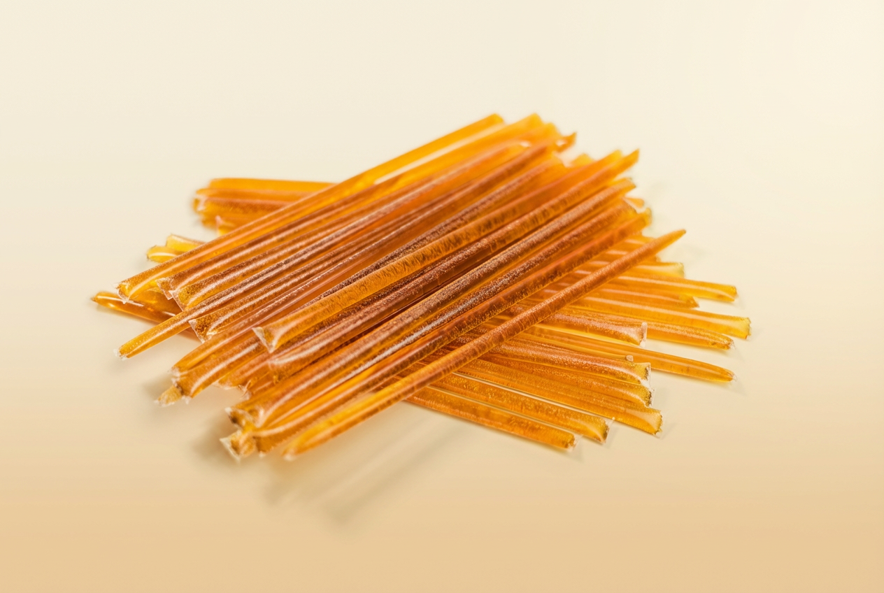 Raw Local Honey Sticks (100)