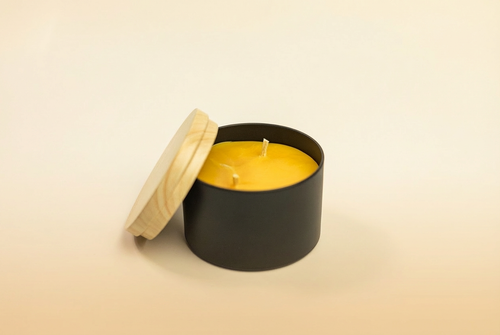 100% Pure Beeswax Candle