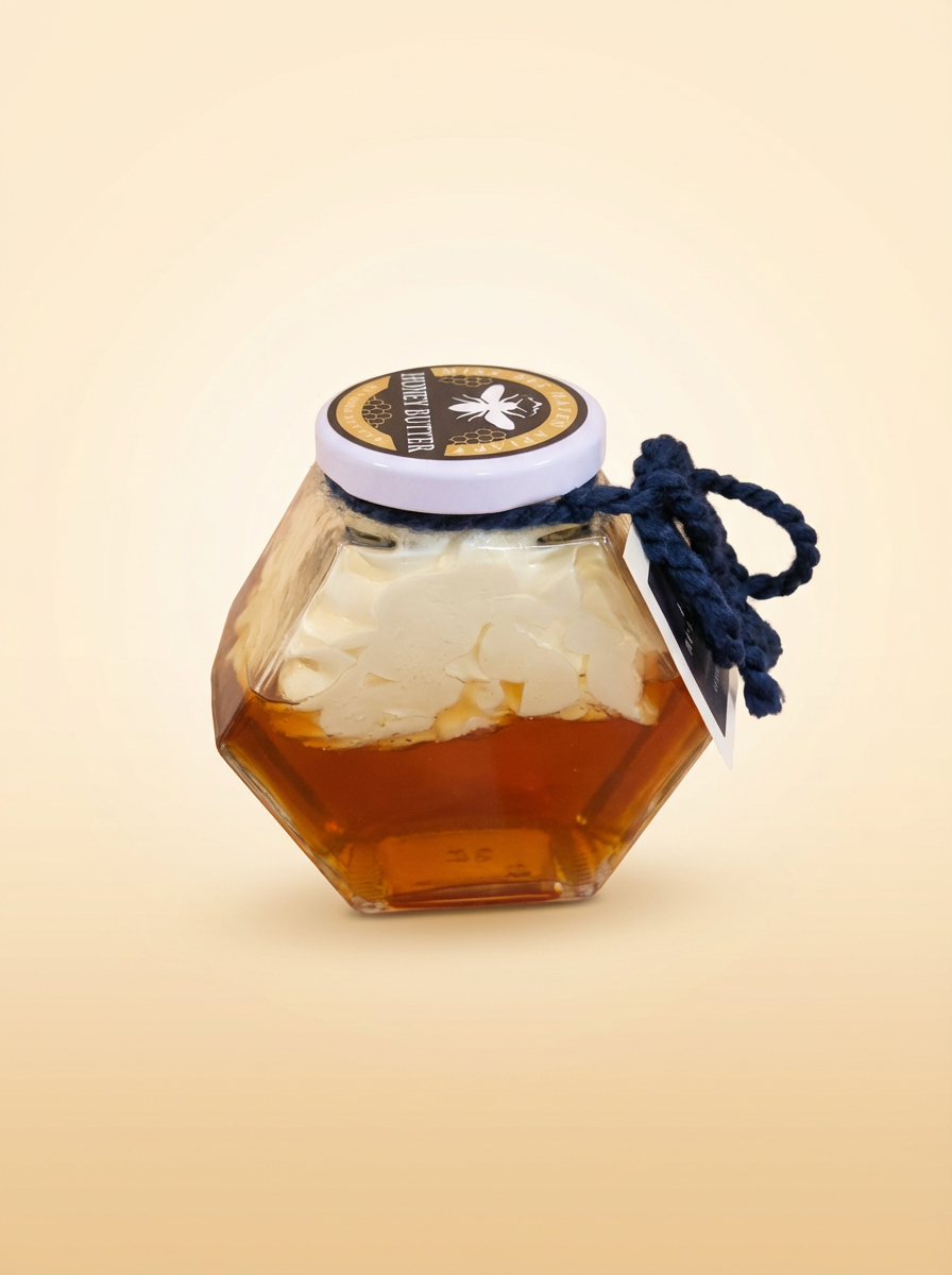 Fresh Raw Honey Butter (Pick up only)