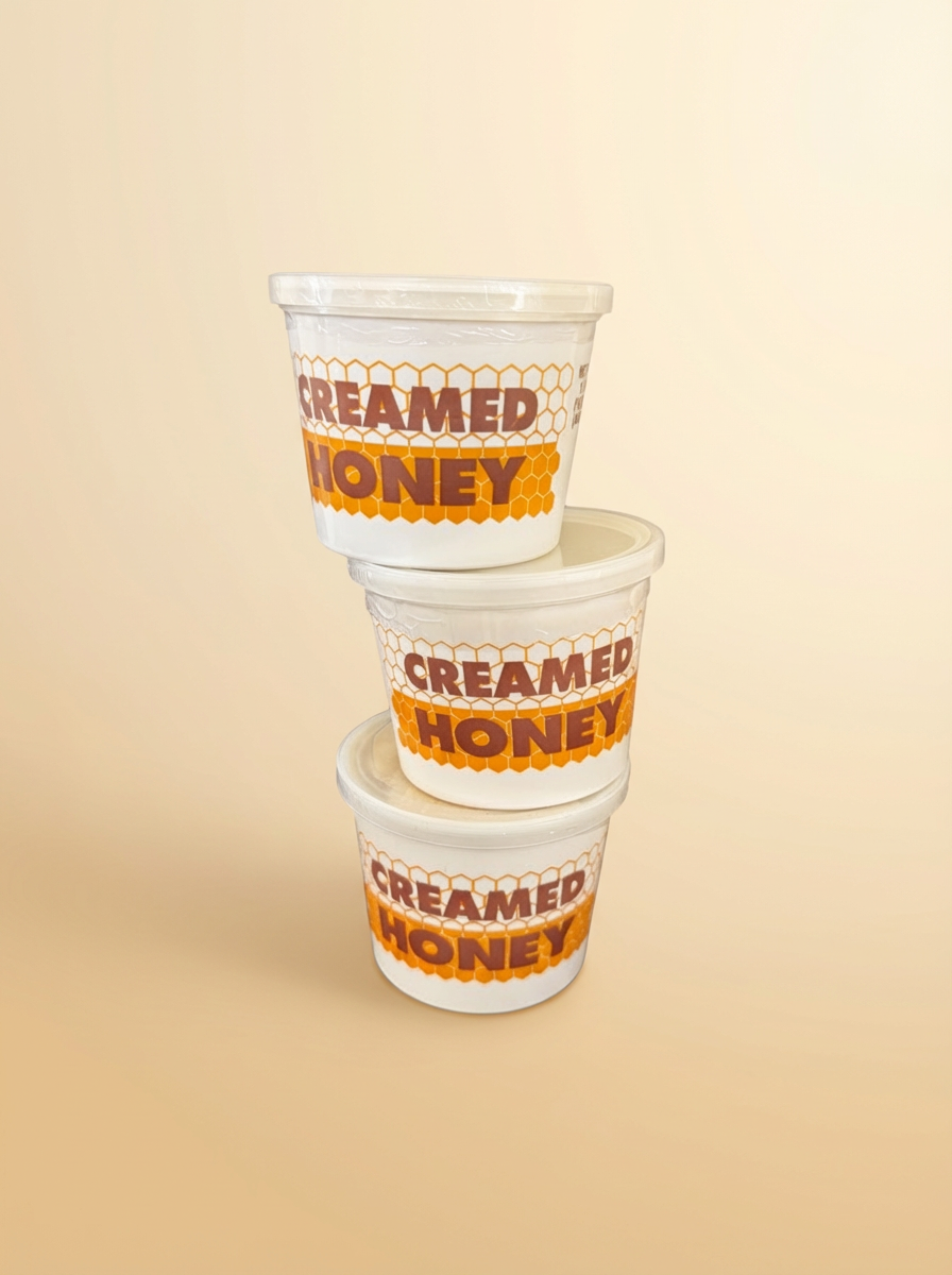 16 oz Creamed Honey
