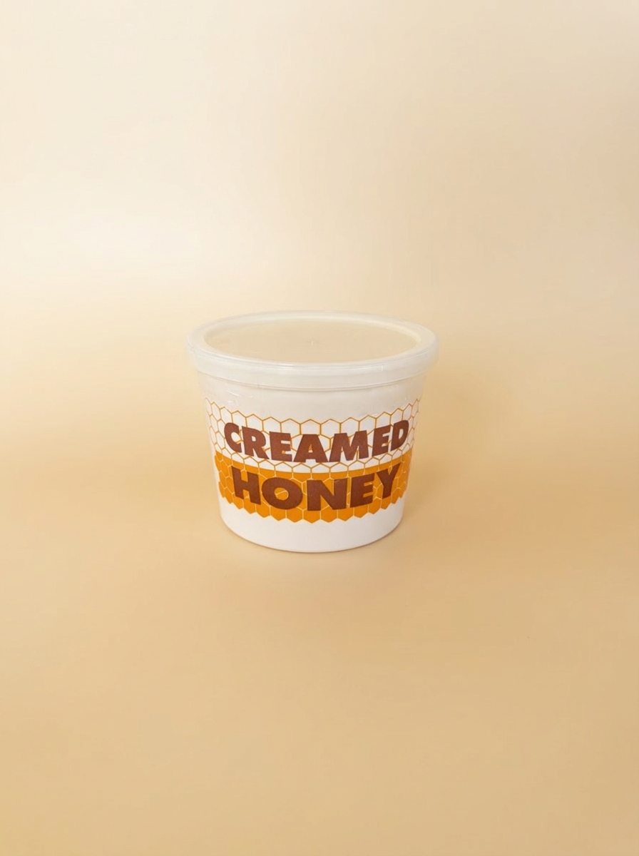 16 oz Creamed Honey