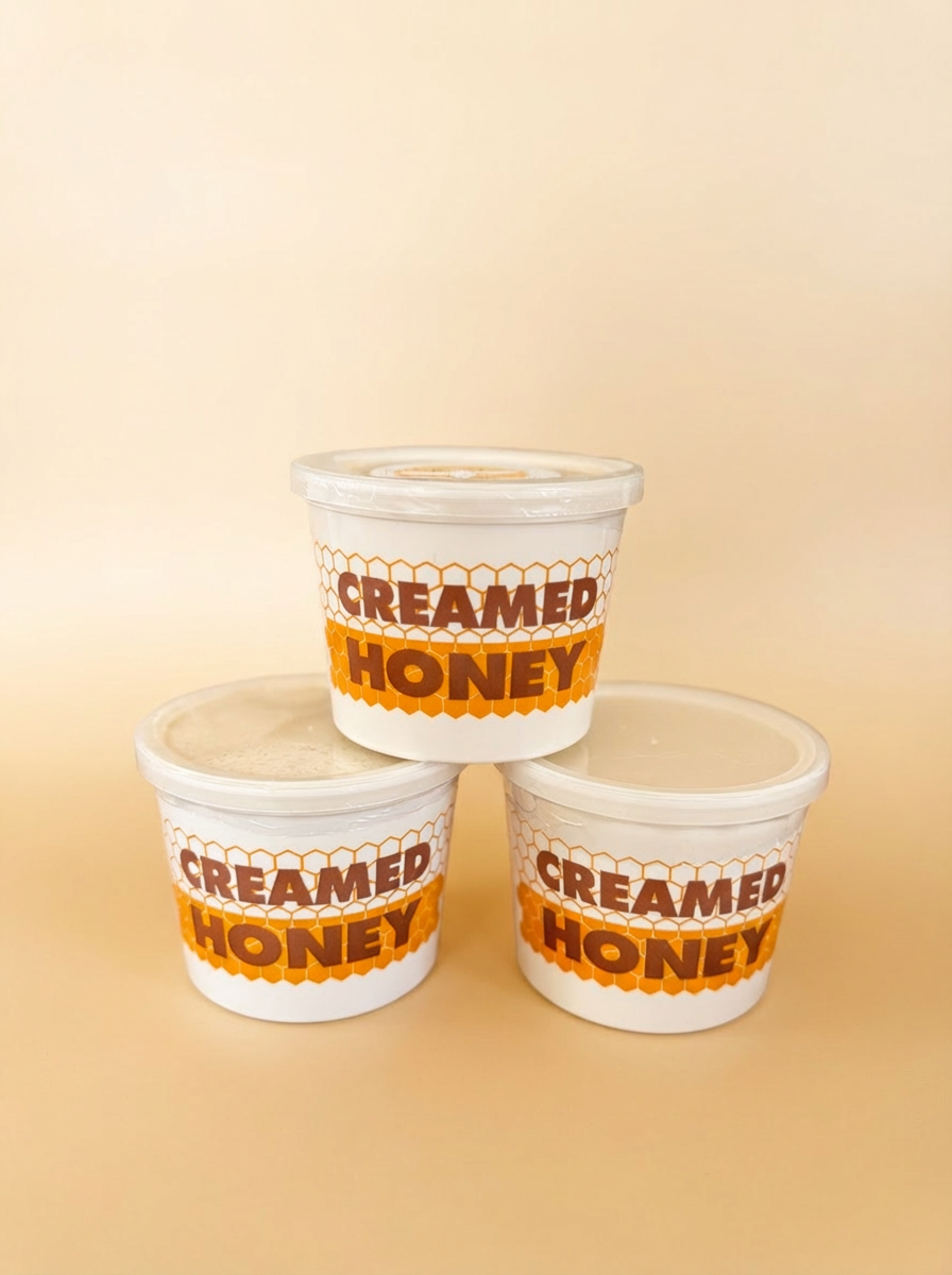 16 oz Creamed Honey